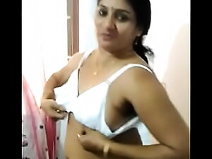 Indian Bhabhi is unescorted remarkable