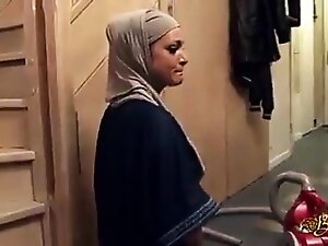 hijabi dame booty-fucked