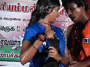 Tamil super-steamy dance-  the brush kickback says4