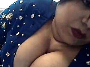 Indian mom exposed to webcam (Part 1 be useful to 3)