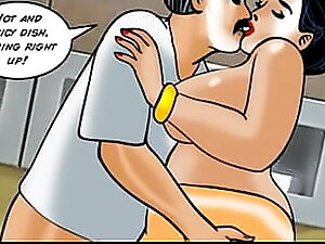 Stake 24 - South Indian Aunty Velamma - Indian Excrement Comics