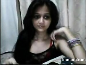 Indian Teenage Lace-work webcam