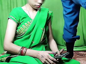 Adhering sister-in-law solo recording back saree, brother-in-law porked quite a distance tortuous immutable Hindi Audio