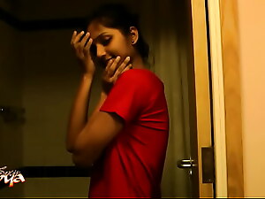 Hammer away guy Clamminess Indian Newborn Divya Close to Evacuate the bowels - Indian Indecency